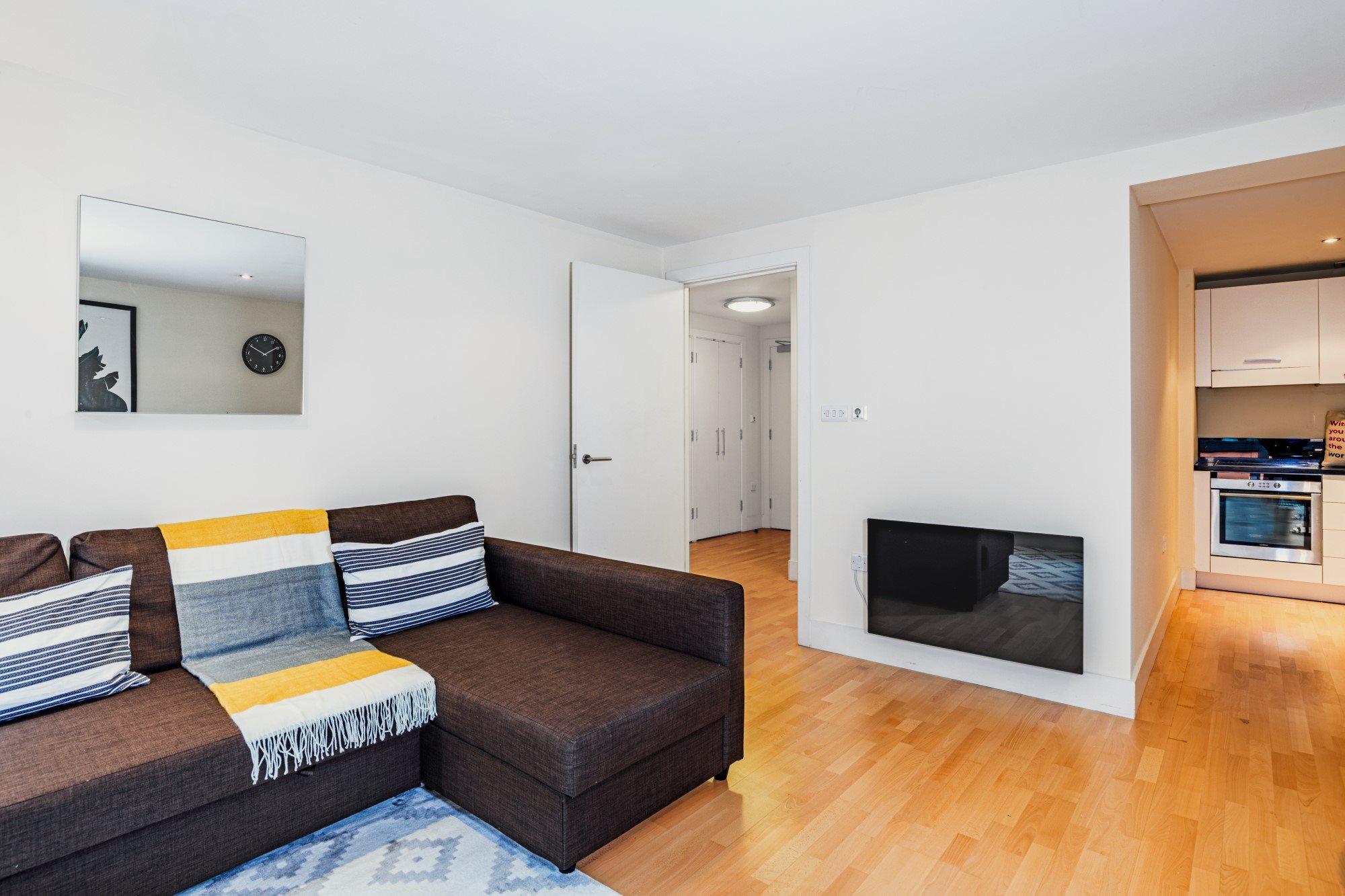 Appartamento One Bed Serviced Near Blackfriars Londra