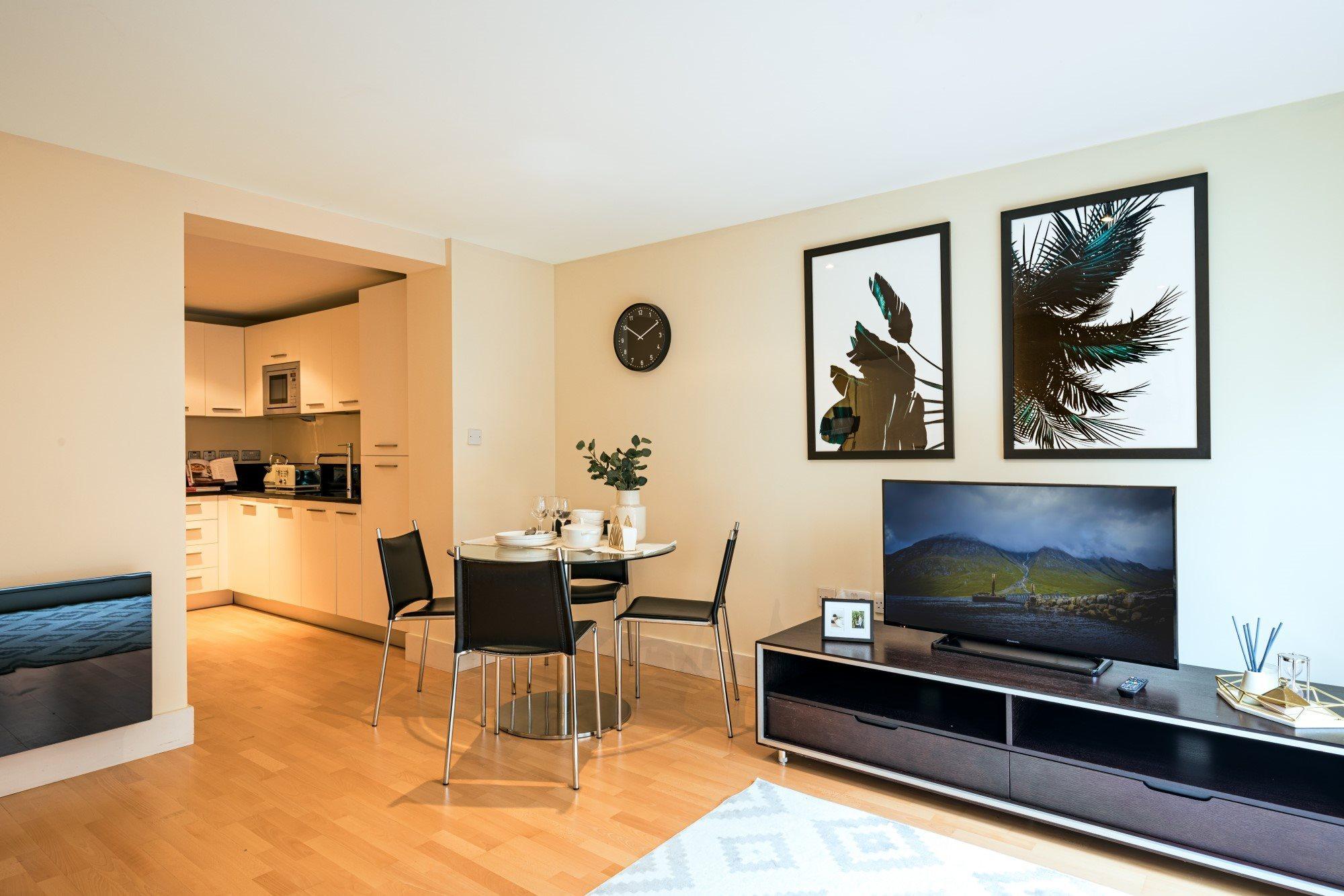 One Bed Serviced Near Blackfriars Londra
