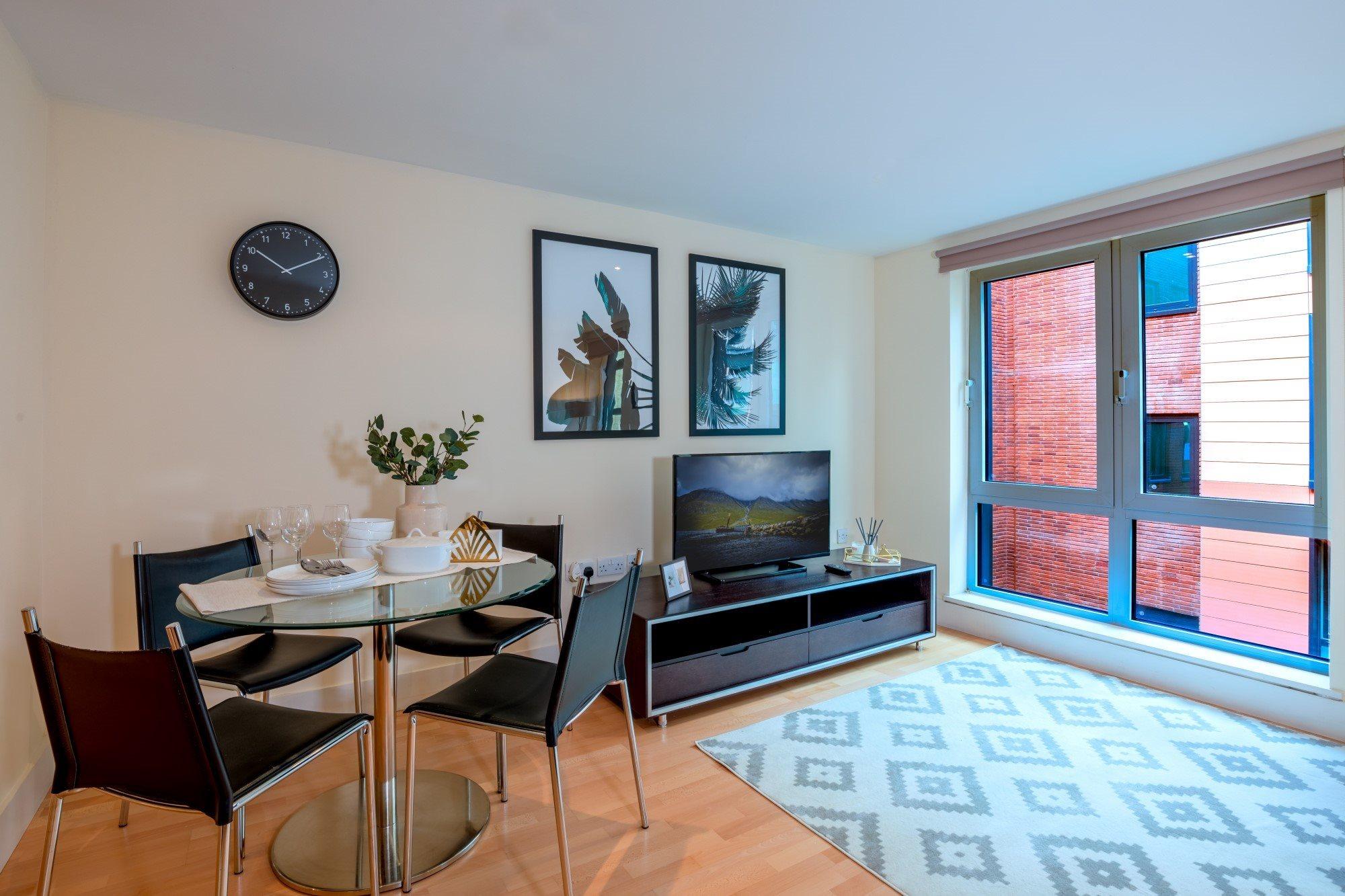 One Bed Serviced Near Blackfriars Londra