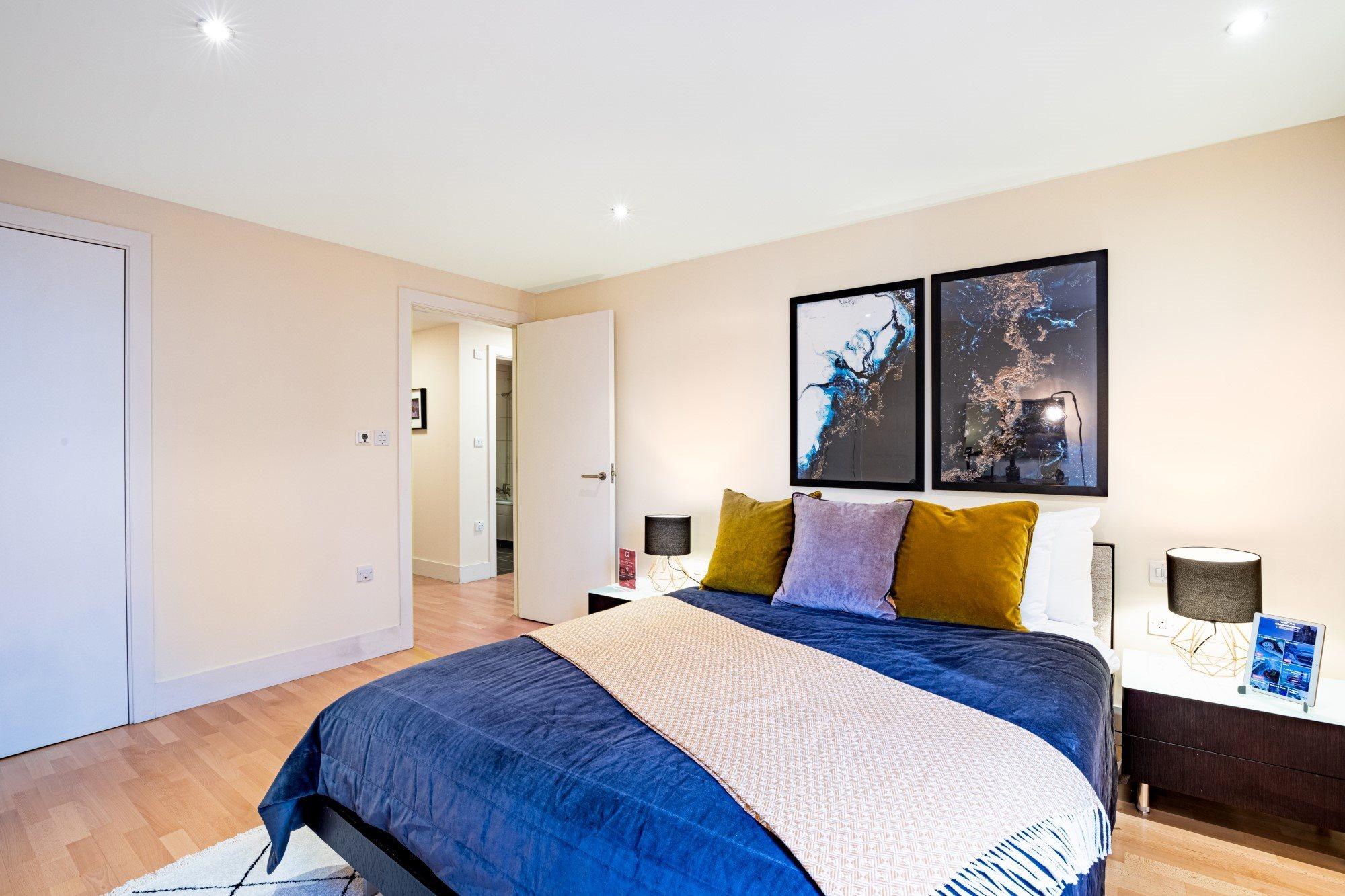 One Bed Serviced Near Blackfriars Appartamento